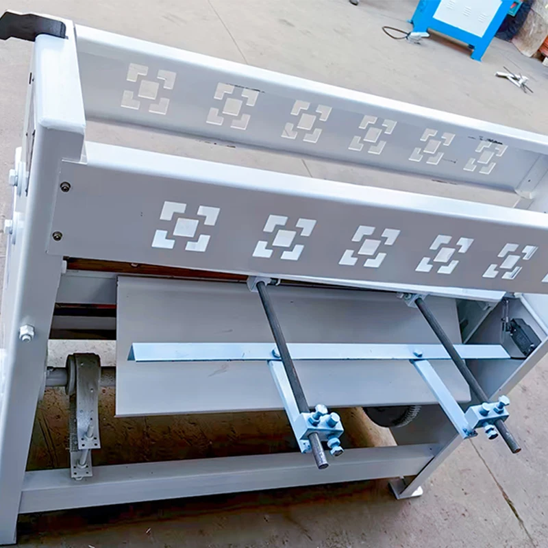 H06c24c6244fa4d0a906f698f84a444106.webp Small Electric Plate Shears Energy-Efficient & Environment-Friendly Accurate Fixed Length Core Component Motor Shearing Machines - Image 2