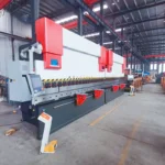 Automatic Double-Machine Linkage Hydraulic Press Brake High-Precision CNC Control System for Aluminum Stainless Steel Core Pump - Image 6