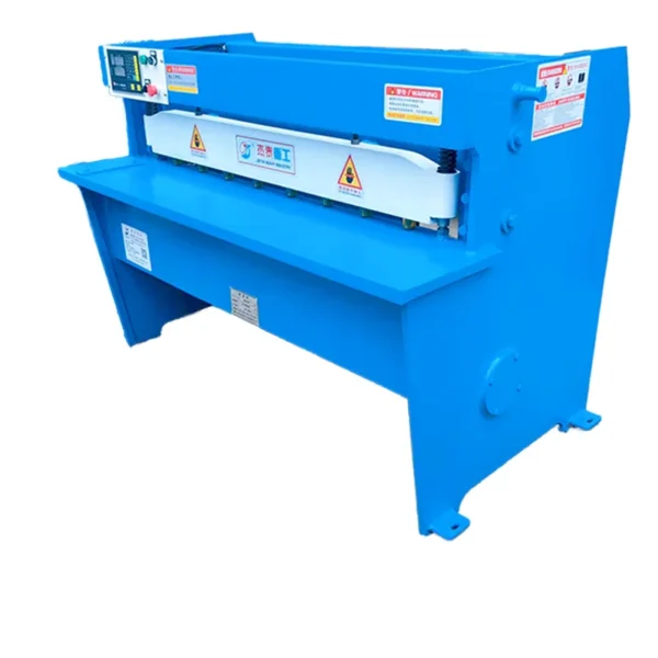 High Quality Stainless Steel Electric Guillotine Shearing Machine Energy-Saving Long Cut MD11 CNC System Featuring Pump Gear PLC