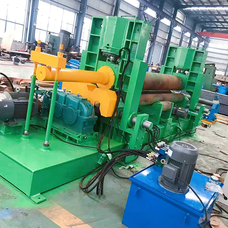 H0953ed5163e04ac2ac47ccb67046c914k.webp Automatic Universal Hydraulic 3 Rolls Plate Bending Machine Big Model Stainless Steel Upper Roller Roll Forming Sheet Rolling - Image 2