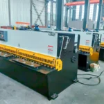 Automatic Electric CNC Shearing Machine Hydraulic Cut Sheet Metal Shearer with Essential Components Pump Gear Motor - Image 6