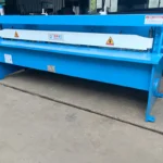 Energy-Efficient Electric Plate Shears Environment-Friendly Hand-Cranked Rear Gauge Convenient Operate Can Plate Bending Rolls - Image 4