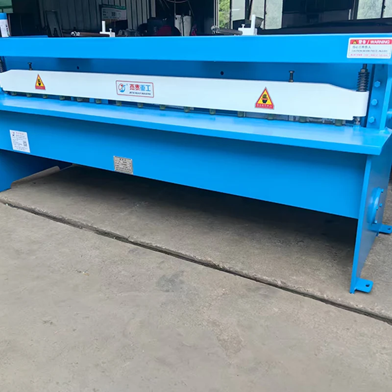 H11687e297e6e4ce8ada3792051463060f.webp Energy-Efficient Electric Plate Shears Environment-Friendly Hand-Cranked Rear Gauge Convenient Operate Can Plate Bending Rolls - Image 4
