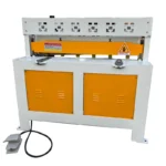 Small Electric Plate Shears with Energy-Saving & Environment-Friendly Features Accurate Fixed Length Core Component Motor