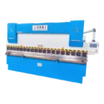 High Quality 125T4000 CNC Automatic Hydraulic Sheet Bending Press Brake Machine for Stainless Steel Iron Plates - Image 2
