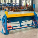 TDF Pneumatic Metal Sheet Folding Machine Stainless Steel Flanging Tool with Bearing for Aluminum Common Flange Bending - Image 4