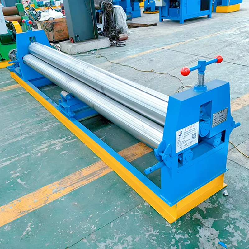 H1419cbfae492420bb7814a622e2a2df6P.webp Electric Three-Roller Rolling Bending Machine Manual Plate Iron Stainless Steel Small Size for Aluminum Carbon Steel Motor Gear - Image 6