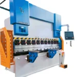 HPB-80T/2500 Hydraulic CNC Control Bending Machine New Synchronized Press Brake Controller for Carbon Steel Metal End Forming