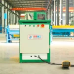 Hydraulic Corner Cutting Notching Machine Capable of 3-6mm Thickness Accepts Iron Stainless Steel Aluminum Plates Non-Standard - Image 2