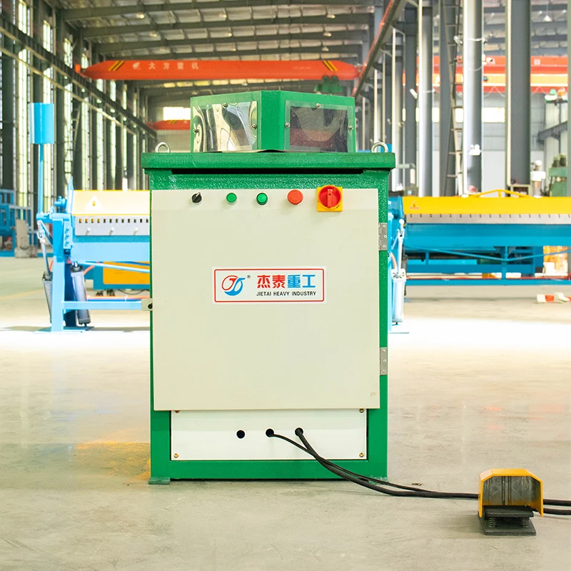 H161d690b04ef48d087486f2ba0ede752w.webp Hydraulic Corner Cutting Notching Machine Capable of 3-6mm Thickness Accepts Iron Stainless Steel Aluminum Plates Non-Standard - Image 2