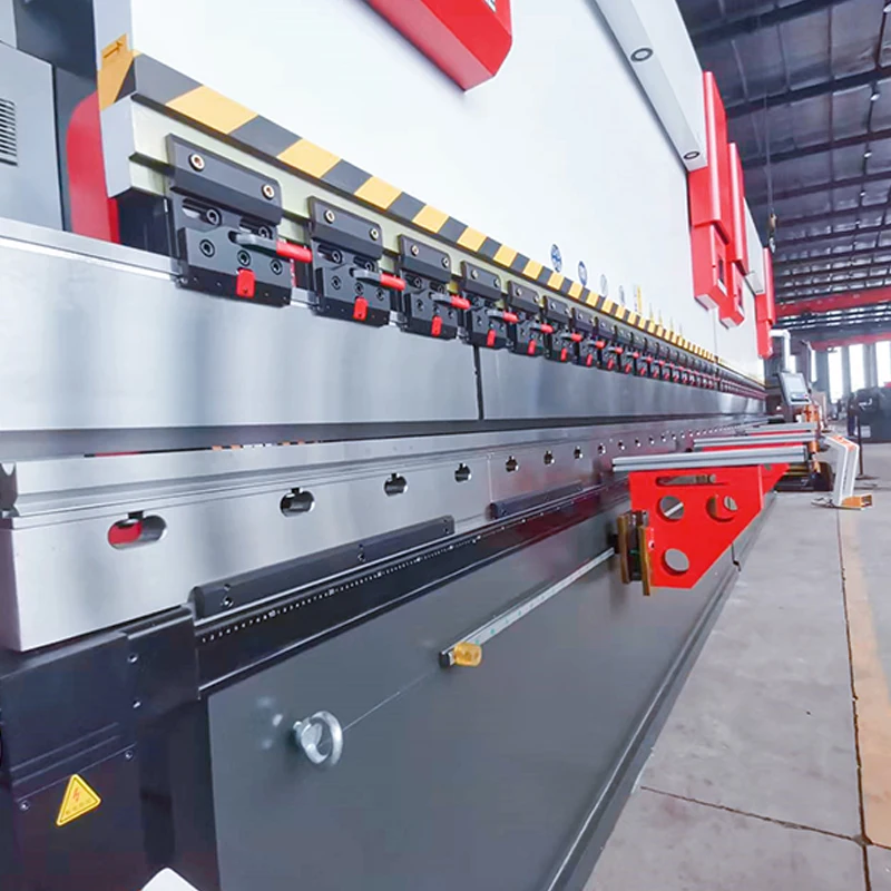 H1d956c565c4d4f7f845a4ce66b7c6624K.webp Automatic Double-Machine Linkage Hydraulic Press Brake High-Precision CNC Control System for Aluminum Stainless Steel Core Pump - Image 4