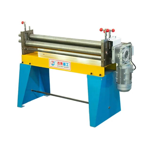 Hot Sale Manual Electric 3 Roller Steel Duct Making Plate Bending Machine Top Sheet Rolling for Stainless Steel Samsung
