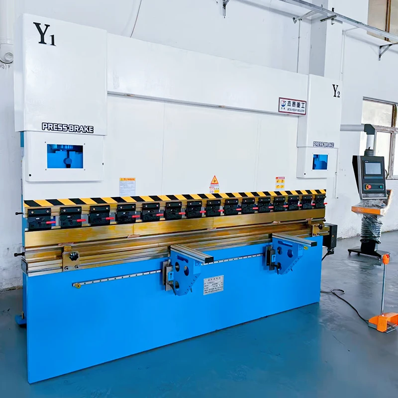H1f79c48f19d841c1aae7b2af80d668c3E.webp High Stability CNC Automatic Press Brake Sheet Metal Machine Cost-Effective Factory Direct Sales Processed Aluminum Pump Bearing - Image 2