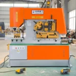 Combined Hydraulic Combined Punching & Shearing Equipment for Construction Industries  Punching Shearing Machine - Image 5