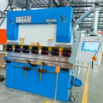 WC67K-30T/1600 Mini Automatic Motor Pump Bearing CNC Steel Aluminum Hydraulic Stainless Steel Press Brake Bending Machine - Image 6
