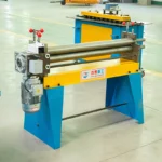Hot Sale Electric Eccentric Samsung Plate Bending Machine Manual Electric 3 Roller Steel for Duct Making Top Metal Sheet Rolling - Image 2