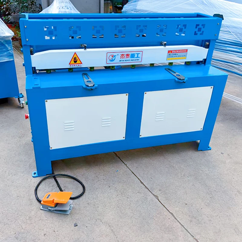 H26de72acdf5244e9a8b3d28aecc386c5o.webp Environment-Friendly Electric Plate Shears Convenient Hand-Cranked Operation Gear Motor Energy-Efficient Shearing Machines - Image 5