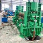 Automatic Universal Hydraulic 3 Rolls Plate Bending Machine Big Model Stainless Steel Upper Roller Roll Forming Sheet Rolling - Image 4