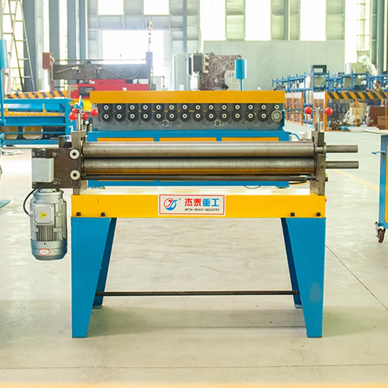 H2c56c4a440a844a4915f5975898ae872a.webp Hot Sale Electric Eccentric Samsung Plate Bending Machine Manual Electric 3 Roller Steel for Duct Making Top Metal Sheet Rolling - Image 4