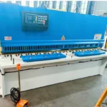 High Performance QC11K-6*2500 Hydraulic Guillotine Plate Shear Machine Photoelectric Protection Safer Design Pump Gear Motor - Image 3