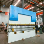 4+1 Axis CNC Automatic Hydraulic Press Brake Fold Sheet Metal Aluminum Bending Machine End Forming Including Carbon Steel Motor - Image 3