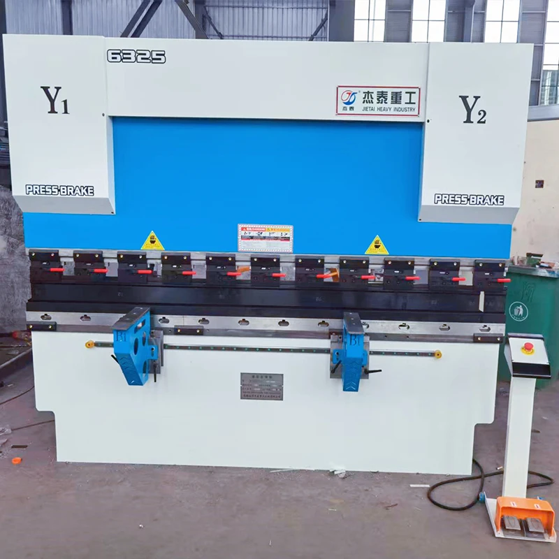 H32c6f88da5a94ada89a68b1da26f39ebB.webp High Quality CNC Hydraulic Bending Machine with Double-Servo TP10 System Simple Automatic Operation - Image 3