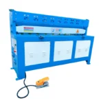 Environment-Friendly Electric Plate Shears Convenient Hand-Cranked Operation Gear Motor Energy-Efficient Shearing Machines - Image 2