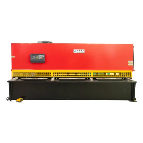 Hydraulic Sheet Metal Cutting Machine Core Motor Hydraulic Shearing Equipment with Pump Gear PLC for Metal Plate Cutting