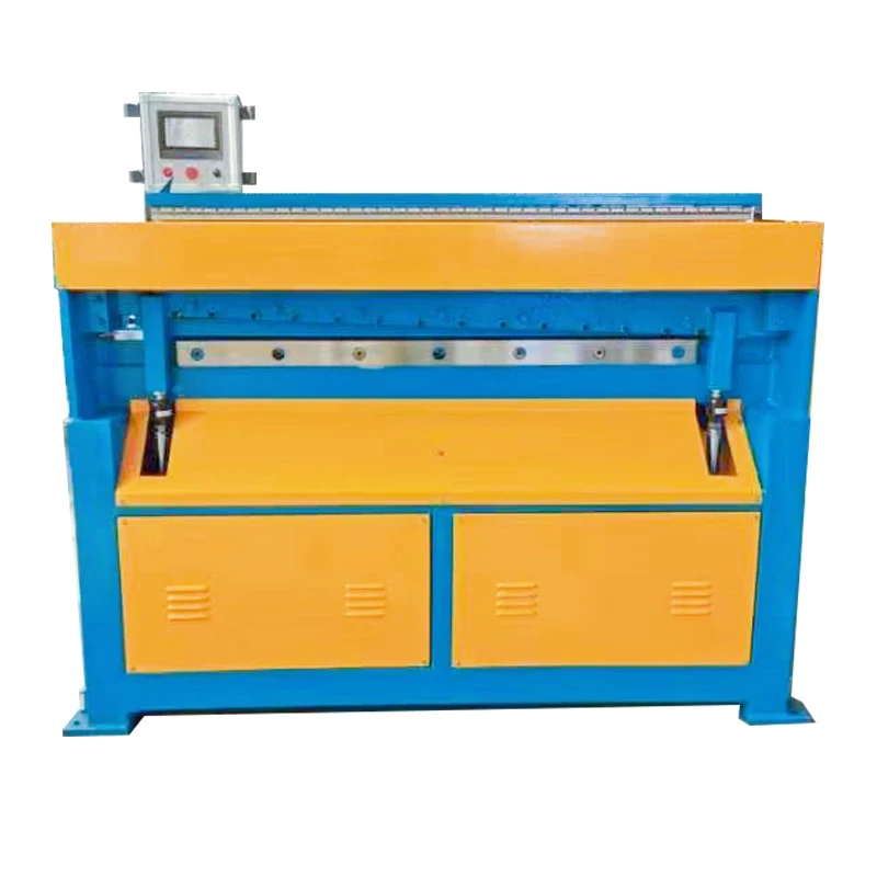 H36023d53dde543efb2b6b89389fddcfar.webp CNC Integrated Coil Uncoiling Punching Cutting Machine Full Production Line for Air Duct Cutting Key Metal Cutting Machinery - Image 2