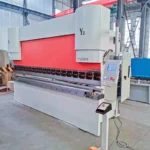 4+1 Axis CNC Automatic Hydraulic Press Brake Fold Sheet Metal Aluminum Bending Machine End Forming Including Carbon Steel Motor - Image 2