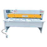 High Performance Electric Metal Sheet Shearing Machine Low Price Plate Shear Machine Stable Performance Direct Gear Motor PLC