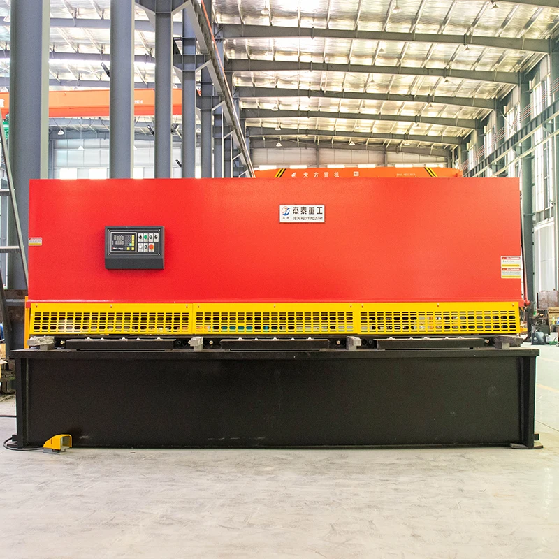 H3a6216e1aa8341198f6c542dd63d75c0X.webp Hydraulic Sheet Metal Cutting Machine with Core Motor Component Pump and Gear for Shearing and Plate Cutting Equipment - Image 3