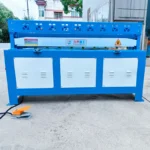 Convenient Hand-Cranked Operation Energy-Efficient Electric Plate Shears Environment-Friendly Gear Motor Shearing Machines - Image 3