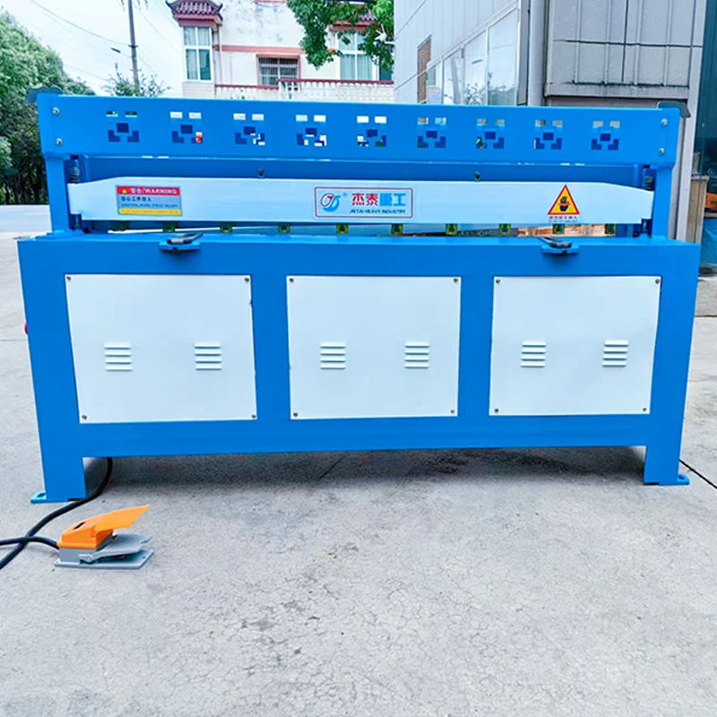 H3bb995e584f345d7ab0e51353b7dfdfd1.webp Convenient Hand-Cranked Operation Energy-Efficient Electric Plate Shears Environment-Friendly Gear Motor Shearing Machines - Image 3