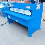High Quality Stainless Steel Electric Guillotine Shearing Machine Energy-Saving Long Cut MD11 CNC System Featuring Pump Gear PLC - Image 3