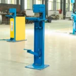 Pedal-Type Corner Cutting Notching Machine 80x80mm Limited Cutting Range 1mm Thick Trim Equipment - Image 5