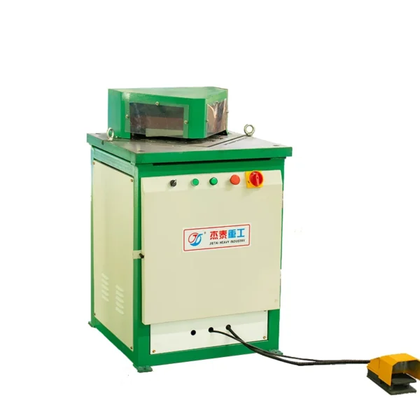 Hydraulic Corner Cutting Notching Machine Capable of 3-6mm Thickness Accepts Iron Stainless Steel Aluminum Plates Non-Standard