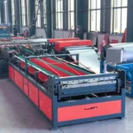 CNC Integrated Full Production Line Air Duct Cutting Machine Coil Uncoiling Punching Cutting Key Metal Processing Machinery - Image 5
