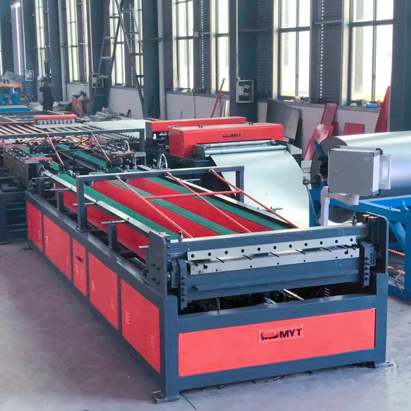 H450da55ec2d94aaaa62df83c9e9ab232l.webp CNC Integrated Full Production Line Air Duct Cutting Machine Coil Uncoiling Punching Cutting Key Metal Processing Machinery - Image 5