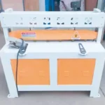 Small Electric Plate Shears with Energy-Saving & Environment-Friendly Features Accurate Fixed Length Core Component Motor - Image 5