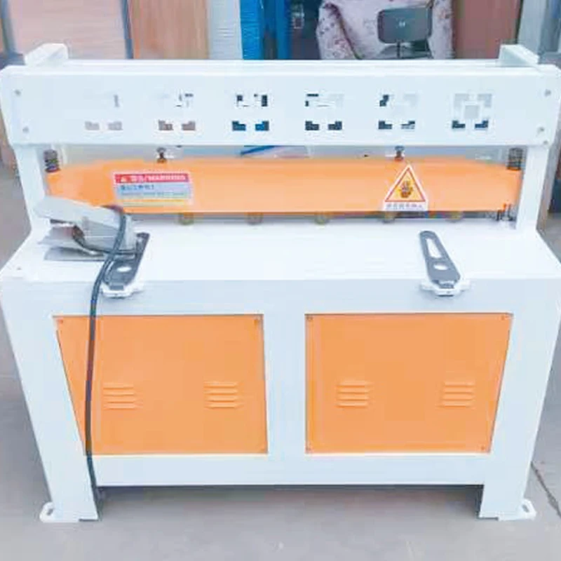 H46f36eb4f3f94cdf9a2ee63d068c3e34R.webp Small Electric Plate Shears with Energy-Saving & Environment-Friendly Features Accurate Fixed Length Core Component Motor - Image 5