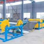 CNC Integrated Coil Uncoiling Punching Cutting Machine Full Production Line for Air Duct Cutting Key Metal Cutting Machinery - Image 5