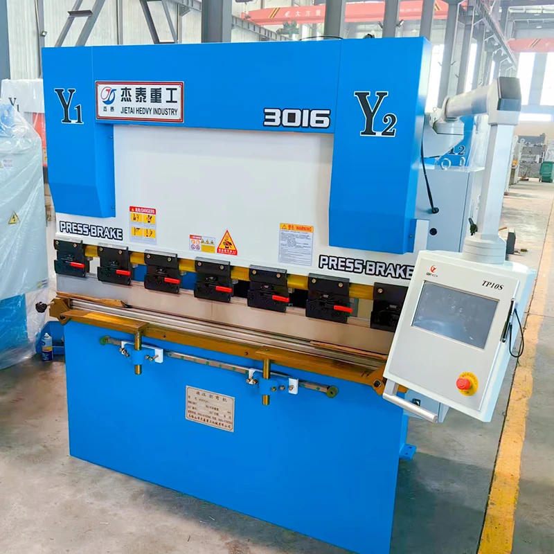 H4c1ede35fd414494bdf6166d1921ba78j.webp WC67K-30T/1600 Mini Automatic CNC Steel Aluminum Hydraulic Press Brake Bending Machine Stainless Steel Components-Bearing Pump - Image 3
