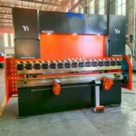 4+1 Axis CNC Automatic Hydraulic Press Brake Fold Sheet Metal Aluminum Bending Machine End Forming Including Carbon Steel Motor - Image 4