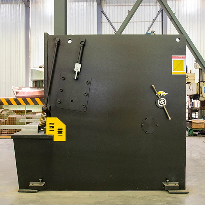H4dd5a375cc0948e9a4dc5193ef5d2ce62.webp Hydraulic Sheet Metal Cutting Machine Core Motor Hydraulic Shearing Equipment Featuring Pump Gear PLC for Metal Plate Cutting - Image 6