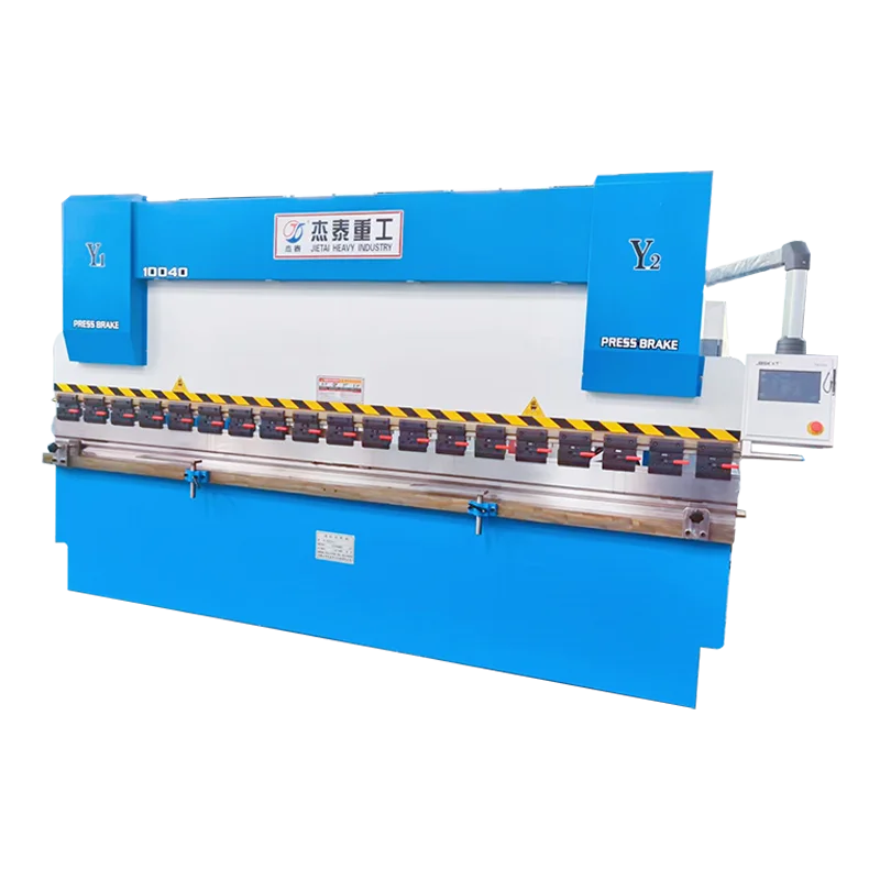 H52208846f18b4015ba33941e05a496e2h.webp Manufacturer's 100T4000 CNC Automatic Hydraulic Sheet Bending Press Brake Machine Aluminum Bearing with Core Motor & Pump - Image 2
