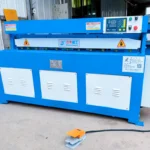 Small Electric Plate Shears Energy-Saving Environment-Friendly Accurate Fixed Length Simple Operation Featuring MD11 Numerical - Image 3