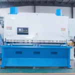 Essential Components Hydraulic QC11K Gate-Type Shearing Machine with MD11 Control System Featuring Pump Gear Motor PLC - Image 2