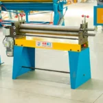 Hot Sale Electric Eccentric Samsung Plate Bending Machine Manual Electric 3 Roller Steel for Duct Making Top Metal Sheet Rolling - Image 3