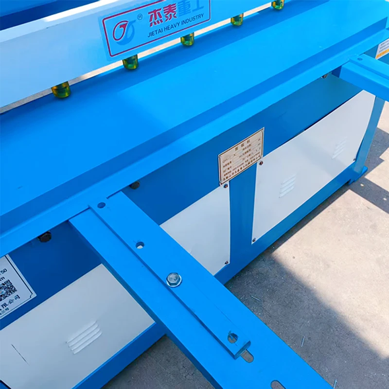 H5b45cc80e18c4baaa2405e34e49412e0Z.webp Environment-Friendly Electric Plate Shears Energy-Saving with Convenient Accurate Front Positioning Device Shearing Machines - Image 2